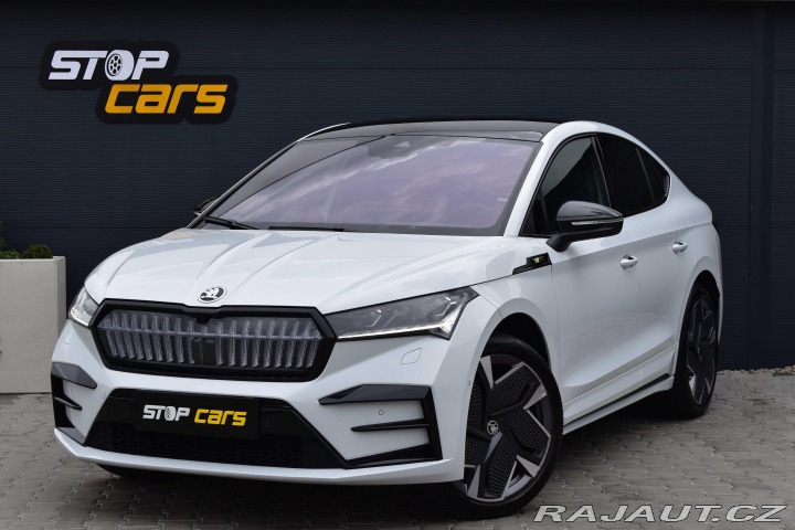 Škoda Enyaq Coupé RS 82kWh *ZÁRUKA*4x4*TAŽN 2022