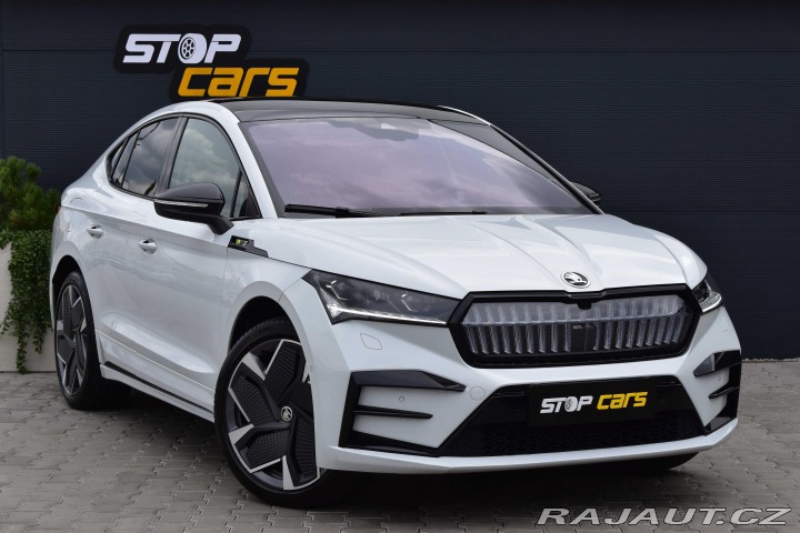 Škoda Enyaq Coupé RS 82kWh *ZÁRUKA*4x4*TAŽN 2022