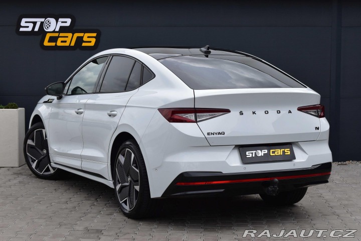 Škoda Enyaq Coupé RS 82kWh *ZÁRUKA*4x4*TAŽN 2022