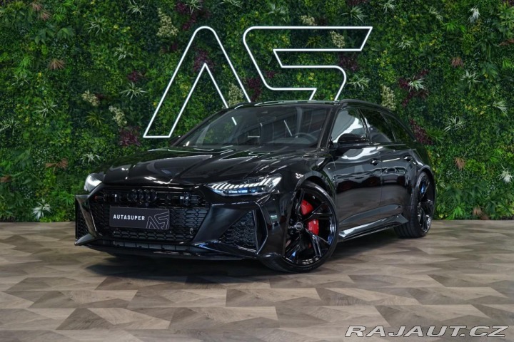 Audi RS6 AVANT*B&O*MATRIX*DYNA 2024