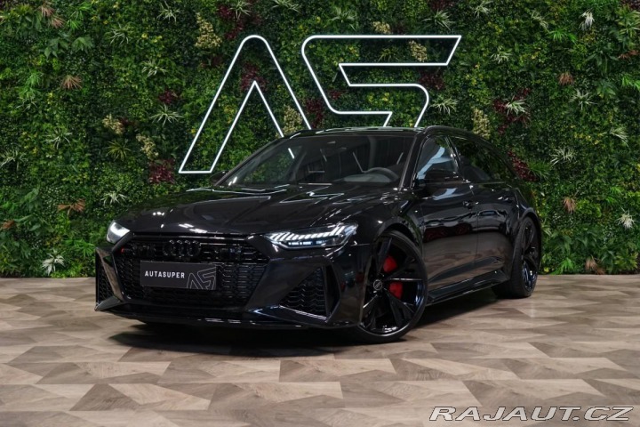 Audi RS6 AVANT*MATRIX*360*HUS*PANO 2023