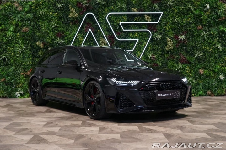 Audi RS6 AVANT*MATRIX*360*HUS*PANO 2023