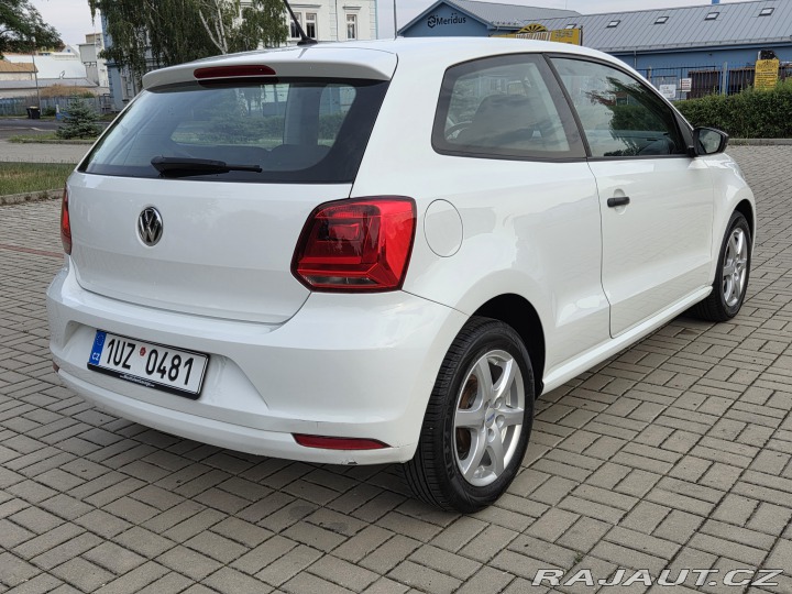 Volkswagen Polo 6R 2015