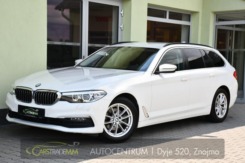 BMW 5 520d xD SERV. KNÍŽKA A/T