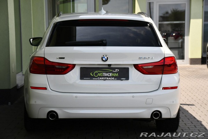 BMW 5 520d xD SERV. KNÍŽKA A/T 2019