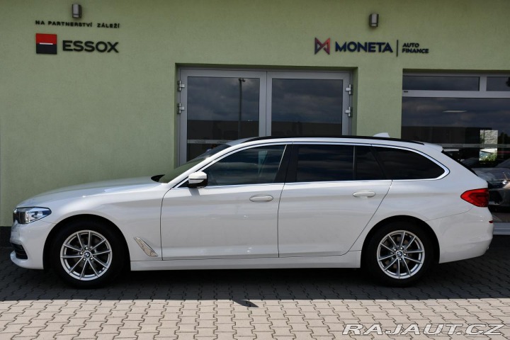 BMW 5 520d xD SERV. KNÍŽKA A/T 2019