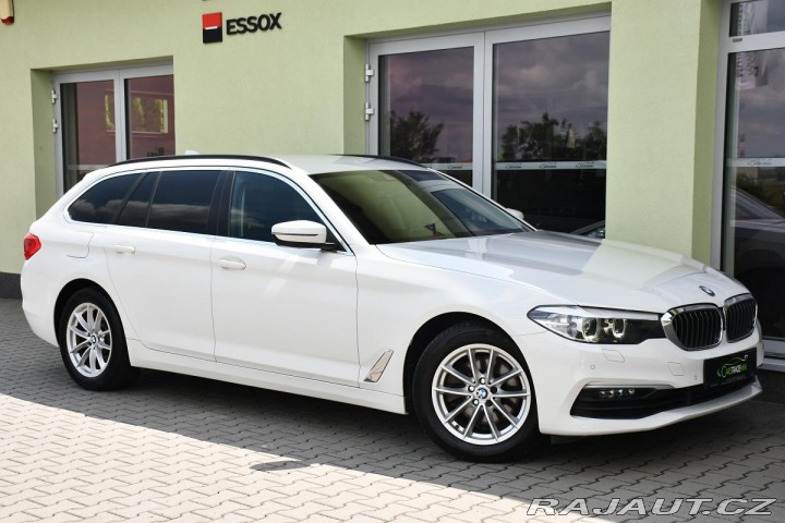 BMW 5 520d xD SERV. KNÍŽKA A/T 2019