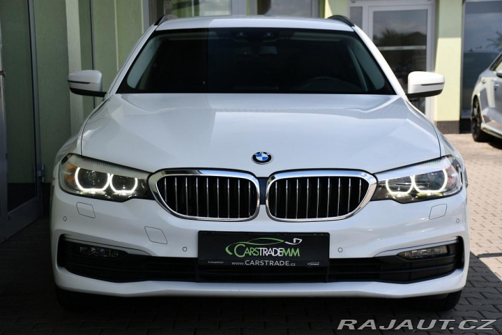 BMW 5 520d xD SERV. KNÍŽKA A/T 2019