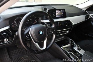 BMW 5 520d xD SERV. KNÍŽKA A/T 2019