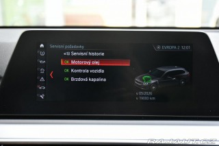 BMW 5 520d xD SERV. KNÍŽKA A/T 2019