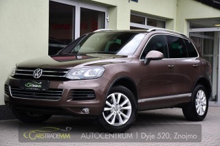 Volkswagen Touareg 3.0TDi 4M A/T VZDUCH TAŽN