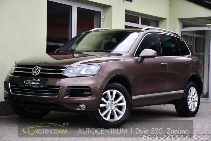 Volkswagen Touareg 3.0TDi 4M A/T VZDUCH TAŽN 2011
