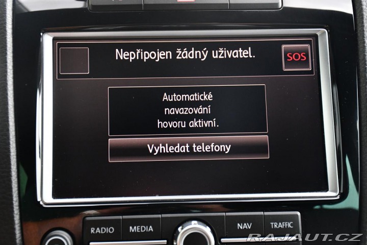 Volkswagen Touareg 3.0TDi 4M A/T VZDUCH TAŽN 2011