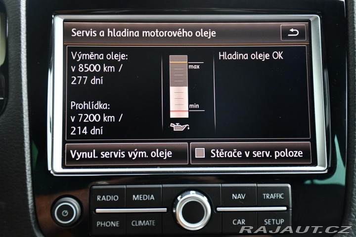 Volkswagen Touareg 3.0TDi 4M A/T VZDUCH TAŽN 2011