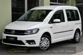 Volkswagen Caddy 2.0TDi TAŽNÉ 2xKOLA ČR