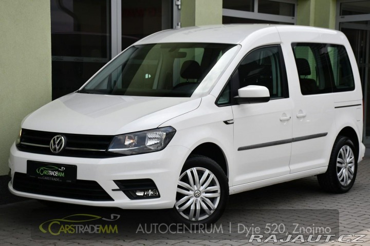 Volkswagen Caddy 2.0TDi TAŽNÉ 2xKOLA ČR 2018