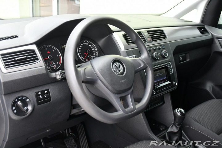 Volkswagen Caddy 2.0TDi TAŽNÉ 2xKOLA ČR 2018