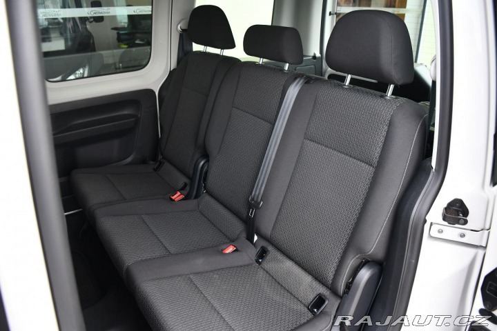 Volkswagen Caddy 2.0TDi TAŽNÉ 2xKOLA ČR 2018