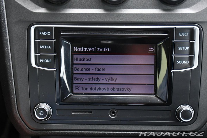 Volkswagen Caddy 2.0TDi TAŽNÉ 2xKOLA ČR 2018