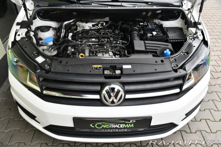 Volkswagen Caddy 2.0TDi TAŽNÉ 2xKOLA ČR 2018