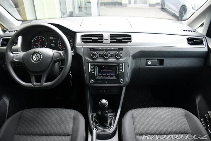 Volkswagen Caddy 2.0TDi TAŽNÉ 2xKOLA ČR 2018