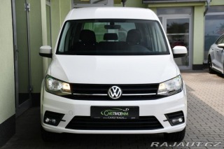 Volkswagen Caddy 2.0TDi TAŽNÉ 2xKOLA ČR 2018