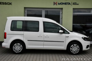 Volkswagen Caddy 2.0TDi TAŽNÉ 2xKOLA ČR 2018