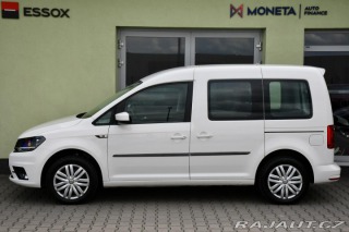 Volkswagen Caddy 2.0TDi TAŽNÉ 2xKOLA ČR 2018