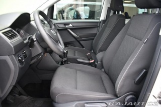 Volkswagen Caddy 2.0TDi TAŽNÉ 2xKOLA ČR 2018