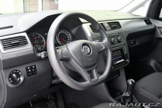 Volkswagen Caddy 2.0TDi TAŽNÉ 2xKOLA ČR 2018