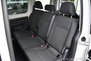 Volkswagen Caddy 2.0TDi TAŽNÉ 2xKOLA ČR 2018