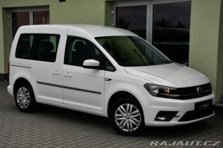 Volkswagen Caddy 2.0TDi TAŽNÉ 2xKOLA ČR 2018