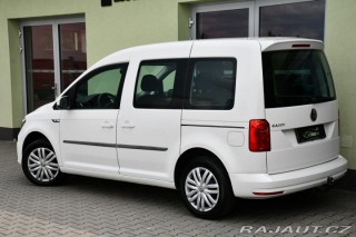 Volkswagen Caddy 2.0TDi TAŽNÉ 2xKOLA ČR 2018