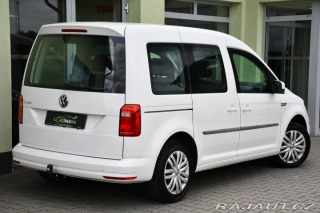 Volkswagen Caddy 2.0TDi TAŽNÉ 2xKOLA ČR 2018