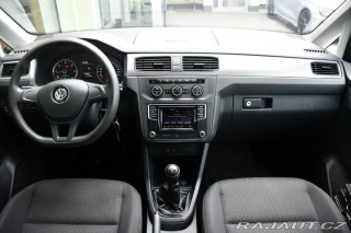 Volkswagen Caddy 2.0TDi TAŽNÉ 2xKOLA ČR 2018