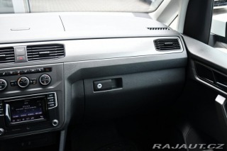 Volkswagen Caddy 2.0TDi TAŽNÉ 2xKOLA ČR 2018
