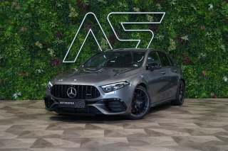 Mercedes-Benz A 45S AMG 4M+ AMG SEATS*BUR