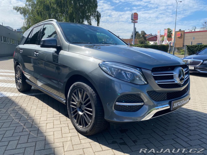 Mercedes-Benz GLE 500 4Matic 2017