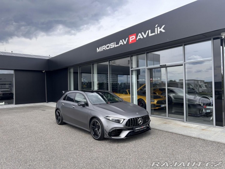 Mercedes-Benz A A 45 AMG 4MATIC+, PPF, zá 2020