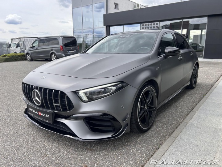 Mercedes-Benz A A 45 AMG 4MATIC+, PPF, zá 2020