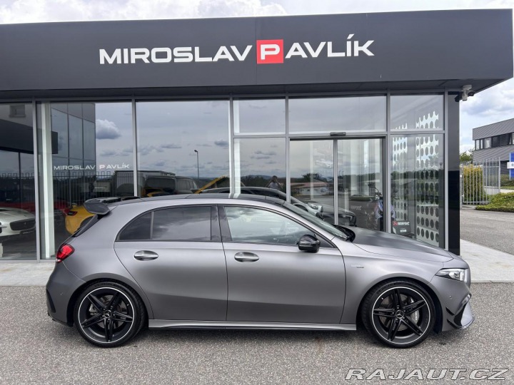 Mercedes-Benz A A 45 AMG 4MATIC+, PPF, zá 2020
