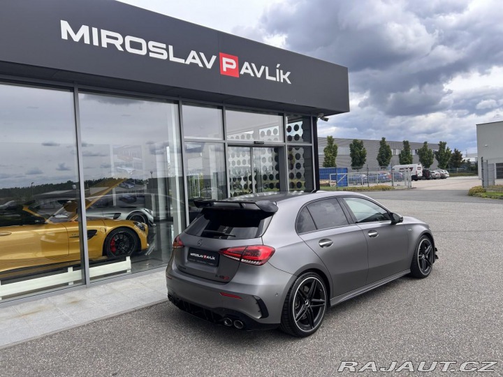 Mercedes-Benz A A 45 AMG 4MATIC+, PPF, zá 2020