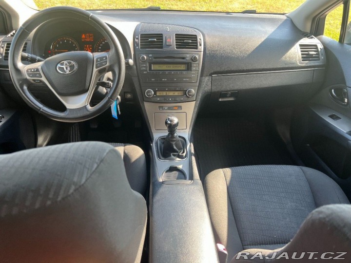 Toyota Avensis 1,8i 108kW Valvematic LUN 2009