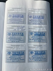Toyota Avensis 1,8i 108kW Valvematic LUN 2009