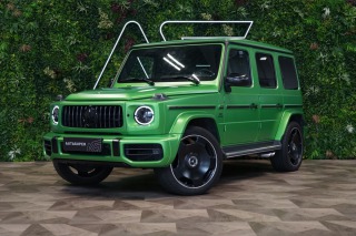 Mercedes-Benz G AMG*MANUFAKTUR*BURM*360*C