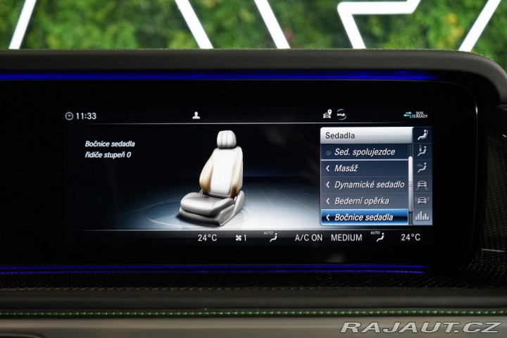Mercedes-Benz G AMG*MANUFAKTUR*BURM*360*C 2023