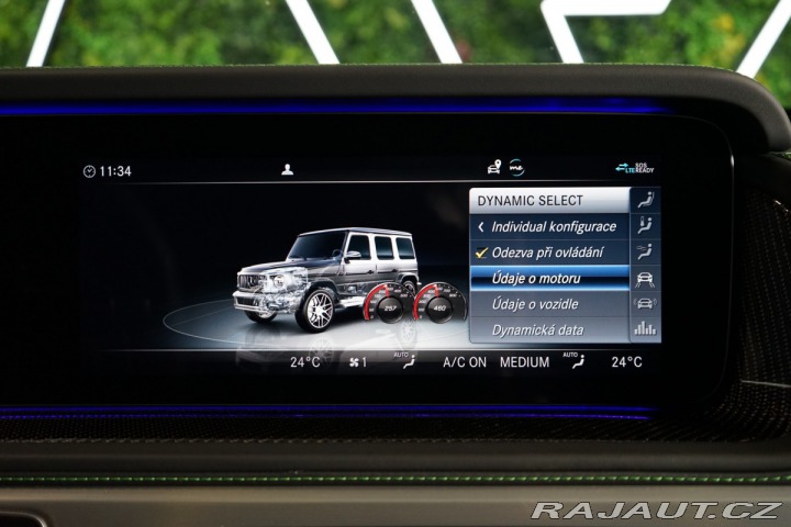 Mercedes-Benz G AMG*MANUFAKTUR*BURM*360*C 2023
