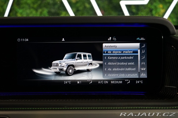 Mercedes-Benz G AMG*MANUFAKTUR*BURM*360*C 2023