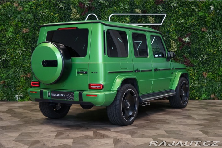 Mercedes-Benz G AMG*MANUFAKTUR*BURM*360*C 2023