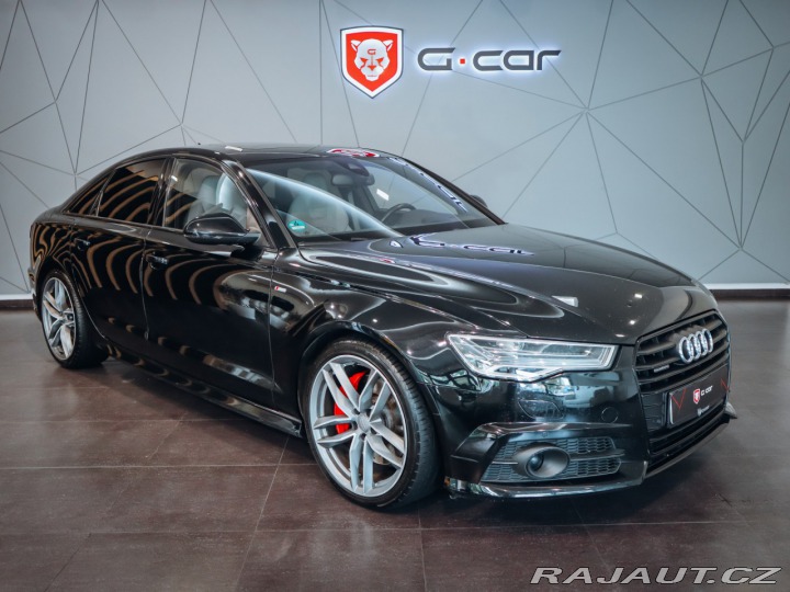 Audi A6 3.0 BiTDI 235 kW S-line 2015